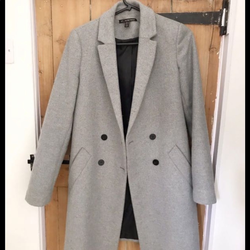 *sold* ZARA Grey Coat